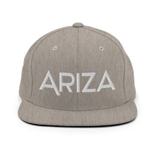 Load image into Gallery viewer, ARIZA 3D Puff Flatbill Snapback Hat - 14 colors