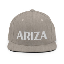 Load image into Gallery viewer, 3D Puff Basic ARIZA Snapback Flatbill Hat