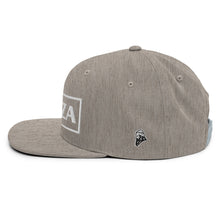 Load image into Gallery viewer, 3D Puff ARIZA Box Snapback Flatbill Hat - many colors
