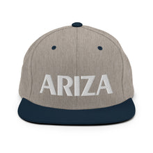 Load image into Gallery viewer, 3D Puff Basic ARIZA Snapback Flatbill Hat