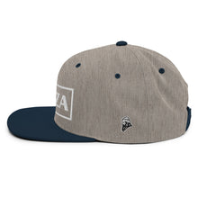 Load image into Gallery viewer, 3D Puff ARIZA Box Snapback Flatbill Hat - many colors