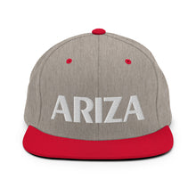 Load image into Gallery viewer, 3D Puff Basic ARIZA Snapback Flatbill Hat