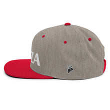 Load image into Gallery viewer, 3D Puff Basic ARIZA Snapback Flatbill Hat