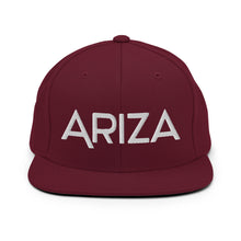 Load image into Gallery viewer, ARIZA 3D Puff Flatbill Snapback Hat - 14 colors