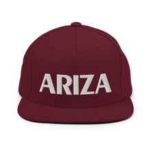 Load image into Gallery viewer, 3D Puff Basic ARIZA Snapback Flatbill Hat