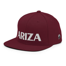 Load image into Gallery viewer, 3D Puff Basic ARIZA Snapback Flatbill Hat