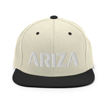 Load image into Gallery viewer, 3D Puff Basic ARIZA Snapback Flatbill Hat