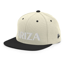 Load image into Gallery viewer, 3D Puff Basic ARIZA Snapback Flatbill Hat