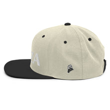 Load image into Gallery viewer, 3D Puff Basic ARIZA Snapback Flatbill Hat