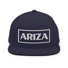 Load image into Gallery viewer, 3D Puff ARIZA Box Snapback Flatbill Hat - many colors
