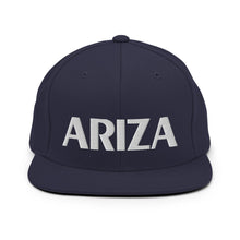 Load image into Gallery viewer, 3D Puff Basic ARIZA Snapback Flatbill Hat