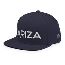 Load image into Gallery viewer, ARIZA 3D Puff Flatbill Snapback Hat - 14 colors