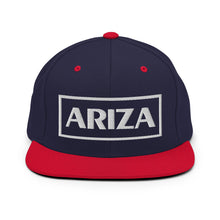Load image into Gallery viewer, 3D Puff ARIZA Box Snapback Flatbill Hat - many colors