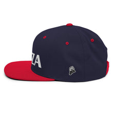 Load image into Gallery viewer, 3D Puff Basic ARIZA Snapback Flatbill Hat
