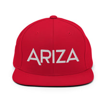 Load image into Gallery viewer, ARIZA 3D Puff Flatbill Snapback Hat - 14 colors