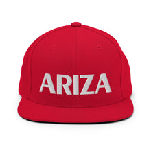 Load image into Gallery viewer, 3D Puff Basic ARIZA Snapback Flatbill Hat