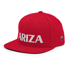 Load image into Gallery viewer, 3D Puff Basic ARIZA Snapback Flatbill Hat