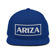 Load image into Gallery viewer, 3D Puff ARIZA Box Snapback Flatbill Hat - many colors