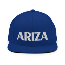 Load image into Gallery viewer, 3D Puff Basic ARIZA Snapback Flatbill Hat
