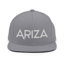 Load image into Gallery viewer, ARIZA 3D Puff Flatbill Snapback Hat - 14 colors
