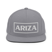 Load image into Gallery viewer, 3D Puff ARIZA Box Snapback Flatbill Hat - many colors