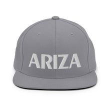 Load image into Gallery viewer, 3D Puff Basic ARIZA Snapback Flatbill Hat
