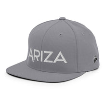 Load image into Gallery viewer, ARIZA 3D Puff Flatbill Snapback Hat - 14 colors