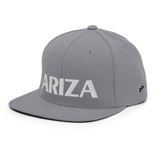 Load image into Gallery viewer, 3D Puff Basic ARIZA Snapback Flatbill Hat