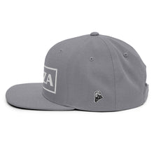 Load image into Gallery viewer, 3D Puff ARIZA Box Snapback Flatbill Hat - many colors