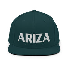 Load image into Gallery viewer, 3D Puff Basic ARIZA Snapback Flatbill Hat