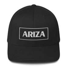 Load image into Gallery viewer, ARIZA box logo fitted hat