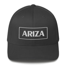 Load image into Gallery viewer, ARIZA box logo fitted hat