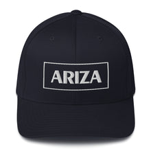 Load image into Gallery viewer, ARIZA box logo fitted hat