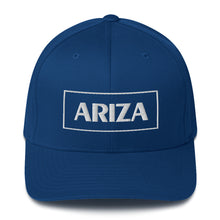 Load image into Gallery viewer, ARIZA box logo fitted hat