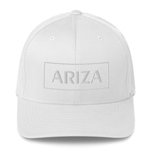 Load image into Gallery viewer, ARIZA box logo fitted hat