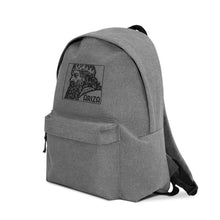 Load image into Gallery viewer, ARIZA Stamp Embroidered Backpack
