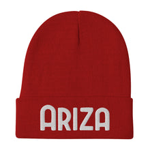 Load image into Gallery viewer, ARIZA 3D-Puff Embroidered Beanie