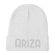 Load image into Gallery viewer, ARIZA 3D-Puff Embroidered Beanie