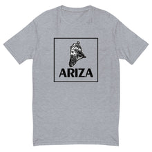 Load image into Gallery viewer, Classic ARIZA Logo Fitted Tee - white or gray