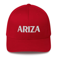 Load image into Gallery viewer, Ariza 3D puff fitted hat - multiple colors