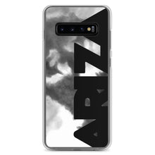 Load image into Gallery viewer, Black Watercolor ARIZA Samsung Galaxy Case - S10 thru S21 Ultra