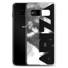 Load image into Gallery viewer, Black Watercolor ARIZA Samsung Galaxy Case - S10 thru S21 Ultra