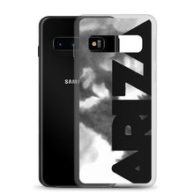 Load image into Gallery viewer, Black Watercolor ARIZA Samsung Galaxy Case - S10 thru S21 Ultra