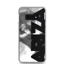 Load image into Gallery viewer, Black Watercolor ARIZA Samsung Galaxy Case - S10 thru S21 Ultra