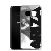 Load image into Gallery viewer, Black Watercolor ARIZA Samsung Galaxy Case - S10 thru S21 Ultra