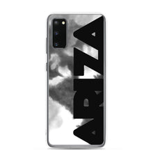 Load image into Gallery viewer, Black Watercolor ARIZA Samsung Galaxy Case - S10 thru S21 Ultra