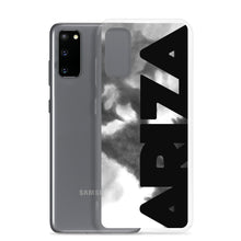 Load image into Gallery viewer, Black Watercolor ARIZA Samsung Galaxy Case - S10 thru S21 Ultra