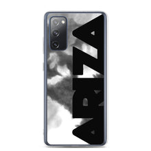 Load image into Gallery viewer, Black Watercolor ARIZA Samsung Galaxy Case - S10 thru S21 Ultra