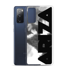 Load image into Gallery viewer, Black Watercolor ARIZA Samsung Galaxy Case - S10 thru S21 Ultra
