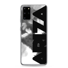 Load image into Gallery viewer, Black Watercolor ARIZA Samsung Galaxy Case - S10 thru S21 Ultra
